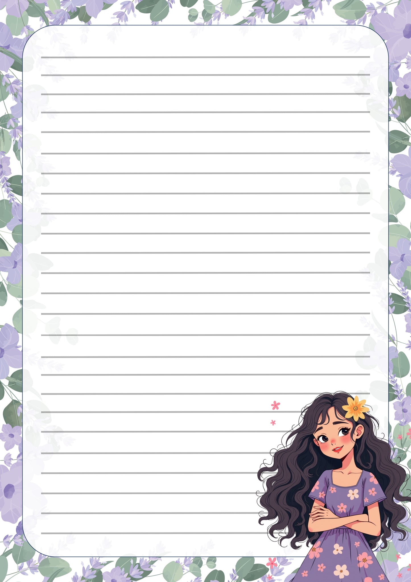 Girl NotePads