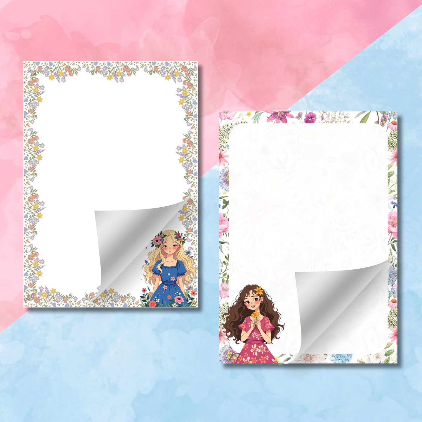 Girl NotePads