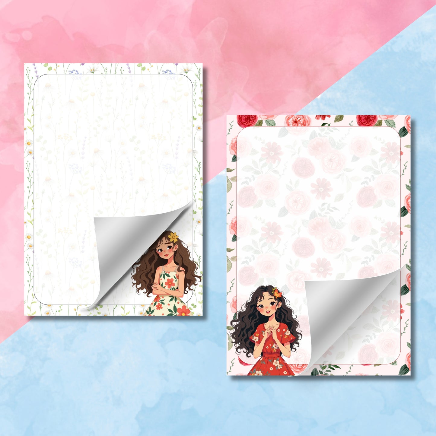 Girl NotePads