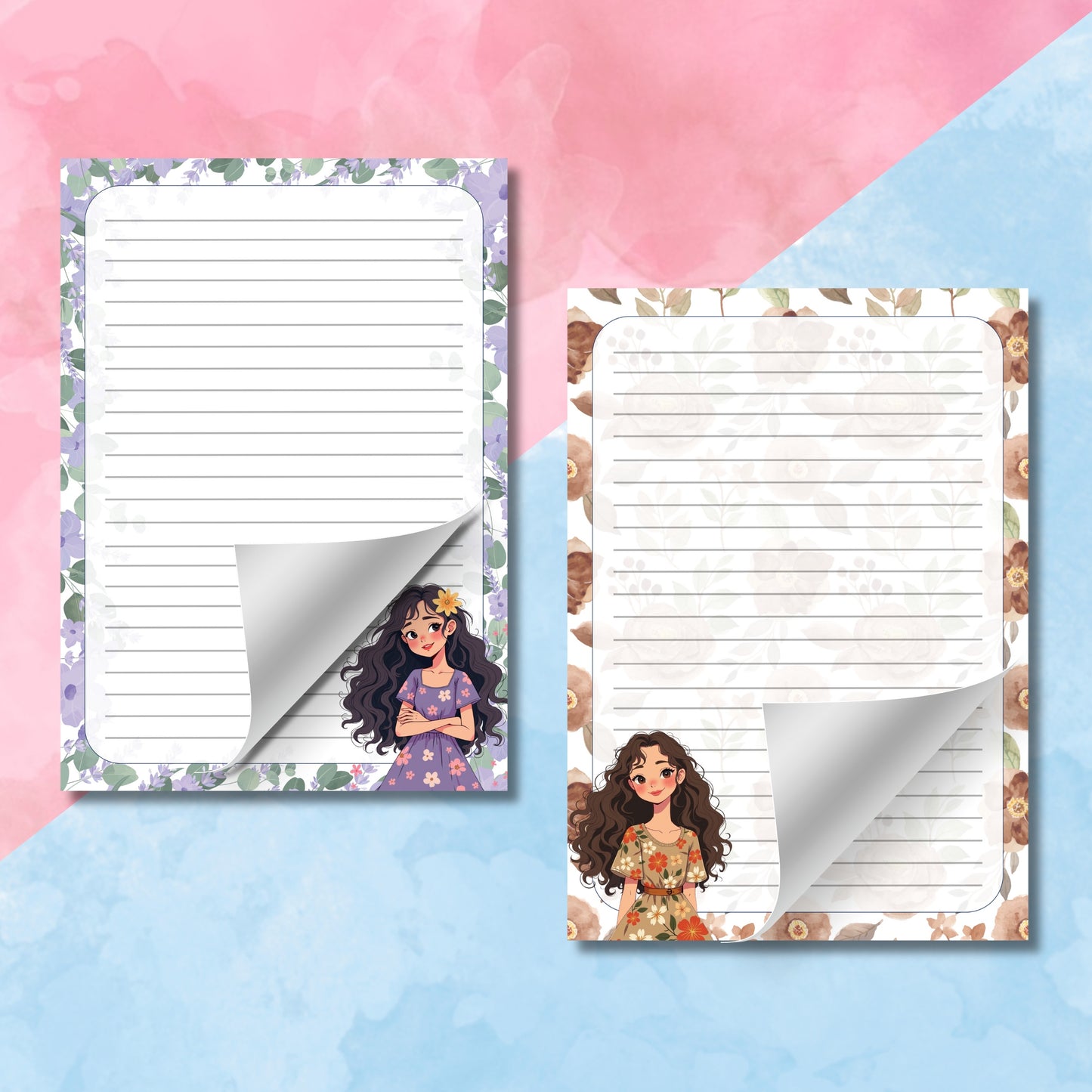 Girl NotePads