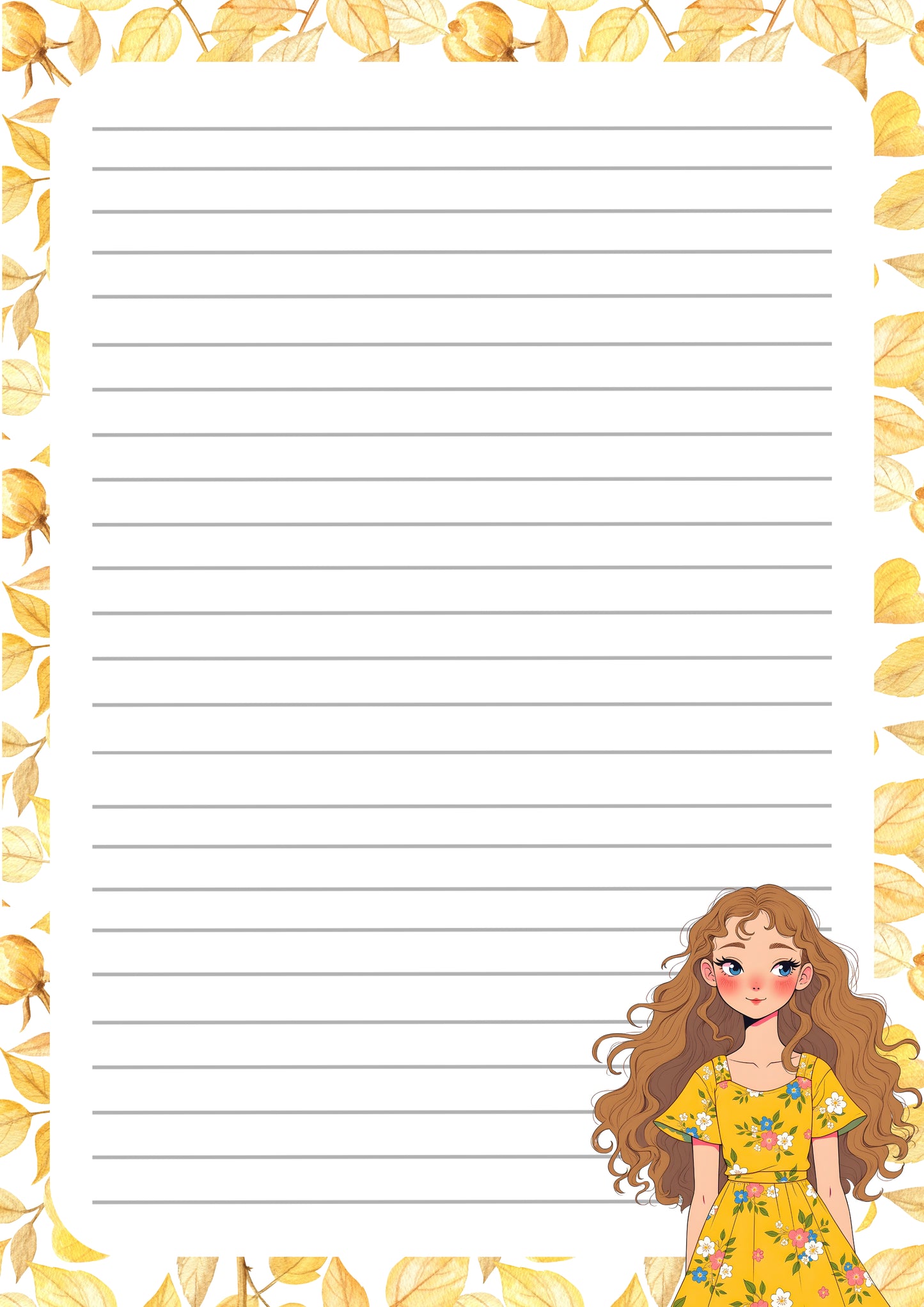 Girl NotePads