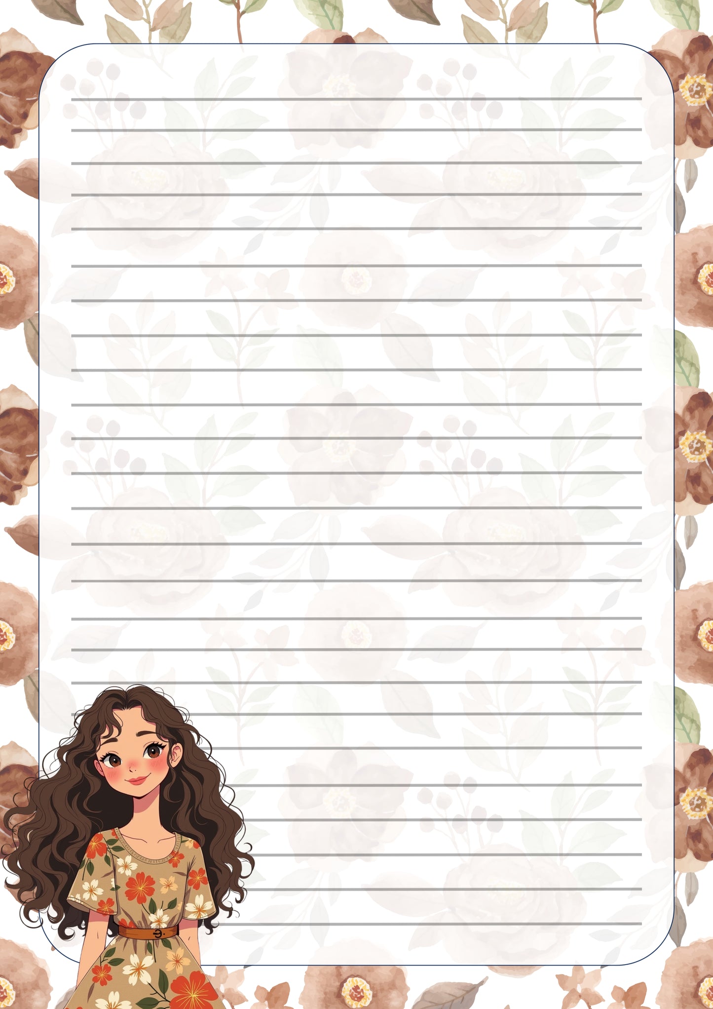 Girl NotePads