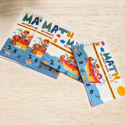 Kids' Math Activity Pads