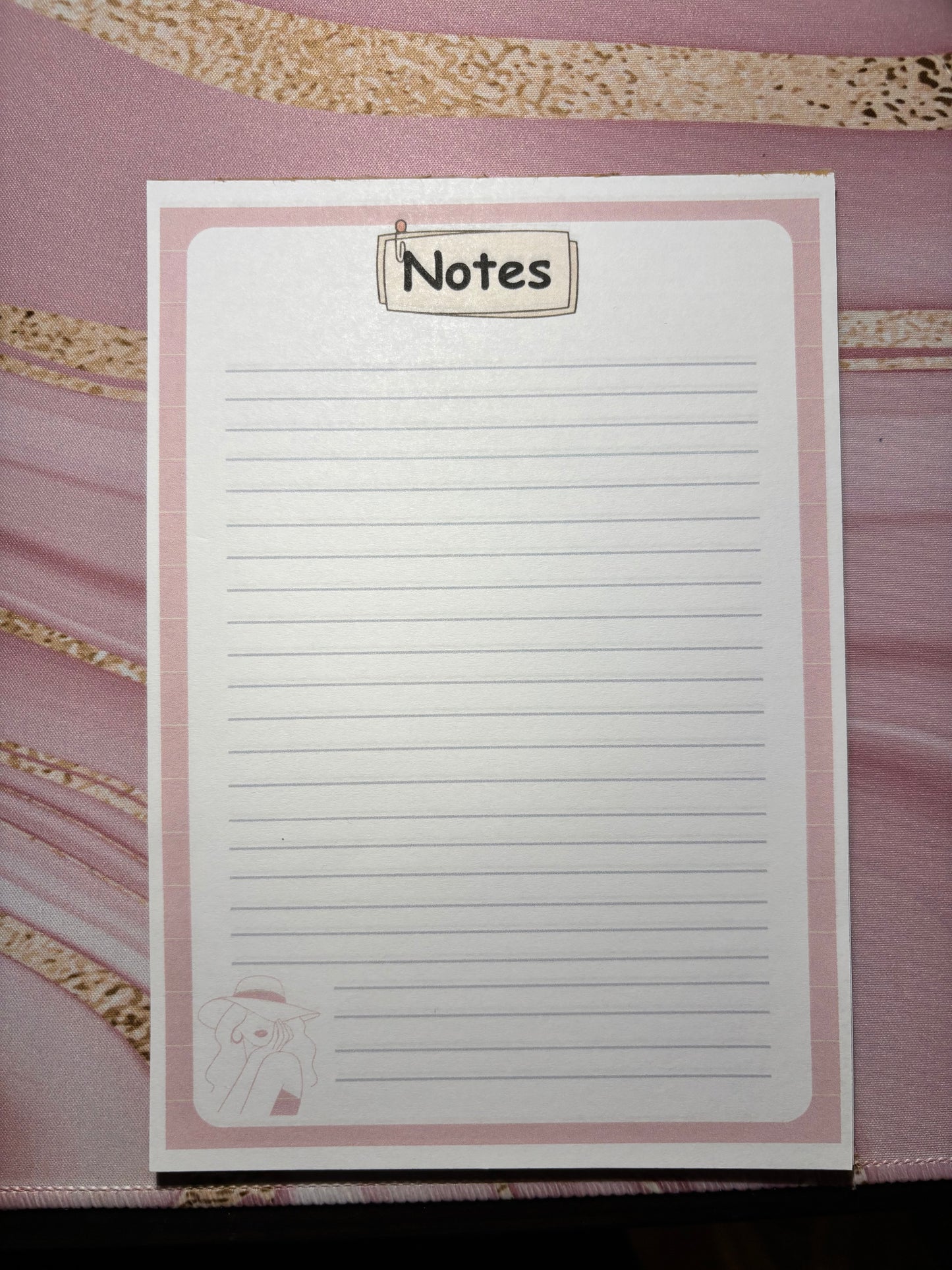 Graceful Muse Notepad